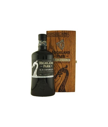 Fles Highland Park Ragnvald, single malt whisky, op voorraad bij slijterij t Bockje in Bathmen