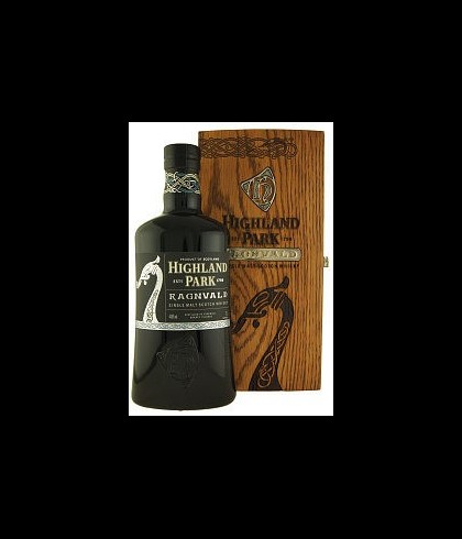 Fles Highland Park Ragnvald, single malt whisky, op voorraad bij slijterij t Bockje in Bathmen