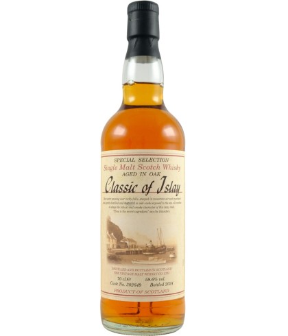 Fles Classic of Islay Vintage 2024 #302649, whisky, bij slijterij ’t Bockje in Bathmen