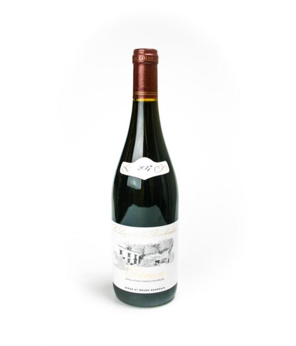 LOGIS DE LA BOUCHARDIERE CHINON, wijn bij t Bockje in Bathmen