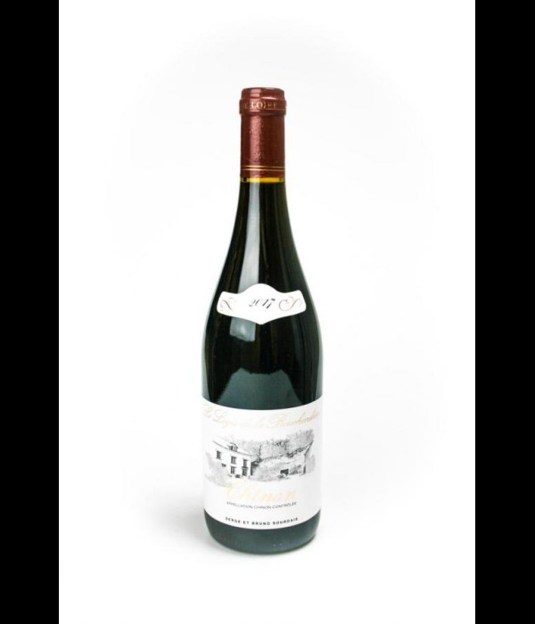 LOGIS DE LA BOUCHARDIERE CHINON, wijn bij t Bockje in Bathmen
