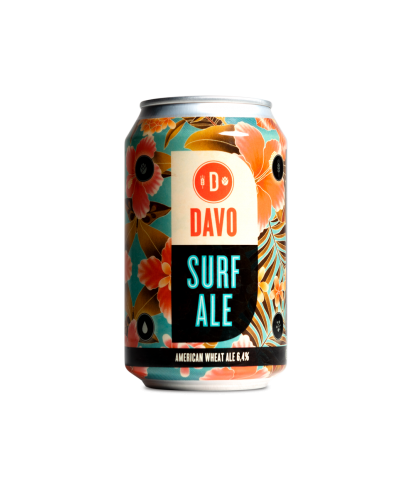 Davo Surf Ale, bier op voorraad bij slijterij t Bockje in Bathmen