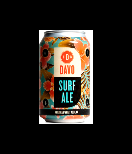 Davo Surf Ale, bier op voorraad bij slijterij t Bockje in Bathmen