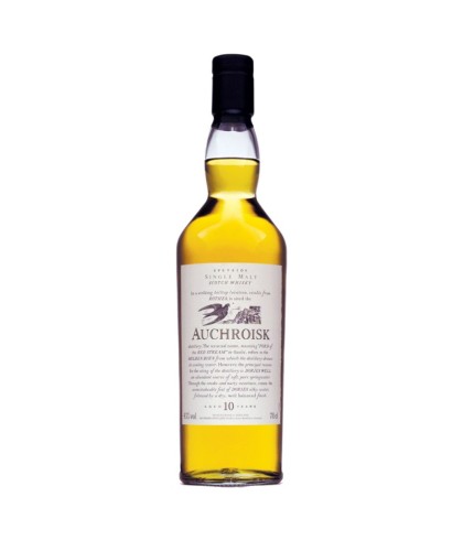 Fles Auchroisk 10 Years Old, single malt whisky, op voorraad bij slijterij t Bockje in Bathmen