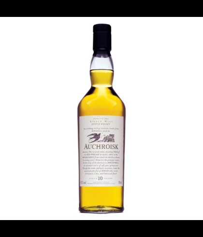 Fles Auchroisk 10 Years Old, single malt whisky, op voorraad bij slijterij t Bockje in Bathmen