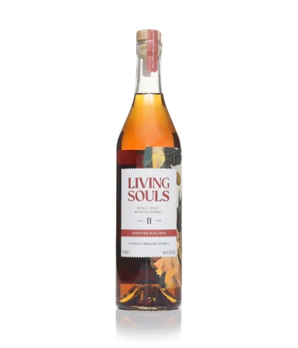 Fles Islay single malt van Laphroaig, op voorraad bij slijterij t Bockje in Bathmen