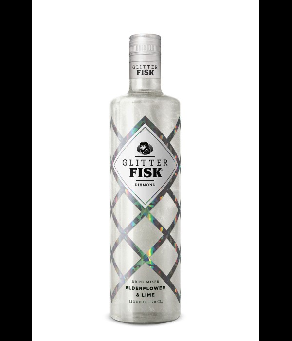 Fisk Glitter Diamond Elderflower & Lime bij t Bockje in Bathmen