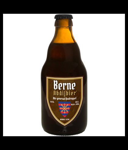 Berne Abdijbier Abt Generaal Quadrupel