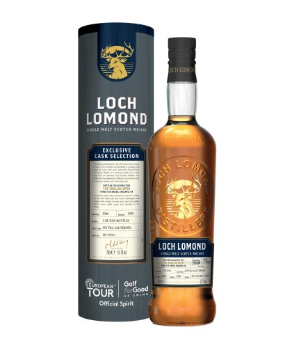 Fles single malt van Loch Lomond, op voorraad bij slijterij t Bockje in Bathmen