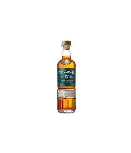 Fles McCONNELL'S 5Y Irish Whiskey 42%, whisky, op voorraad bij slijterij ’t Bockje in Bathmen