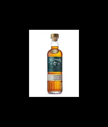 Fles McCONNELL'S 5Y Irish Whiskey 42%, whisky, op voorraad bij slijterij t Bockje in Bathmen