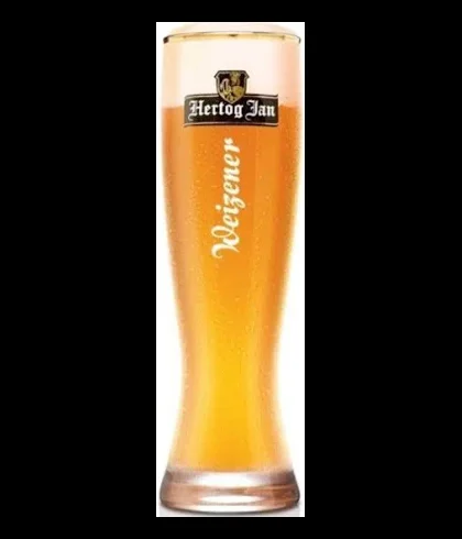 Hertog Jan Weizenerglas 50cl, glas bij t Bockje in Bathmen