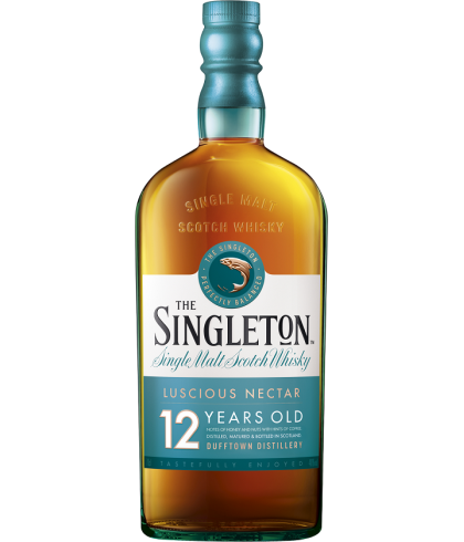 Fles Singleton Of Dufftown 12 Years Old, whisky, op voorraad bij slijterij ’t Bockje in Bathmen