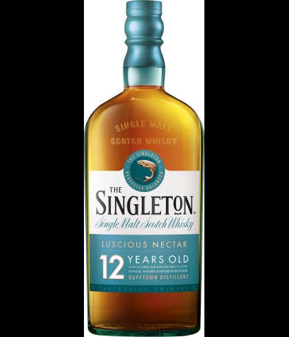 Fles Singleton Of Dufftown 12 Years Old, whisky, op voorraad bij slijterij ’t Bockje in Bathmen