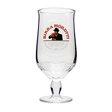 Birra Moretti Bierglas 25cl