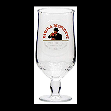 Birra Moretti Bierglas 25cl