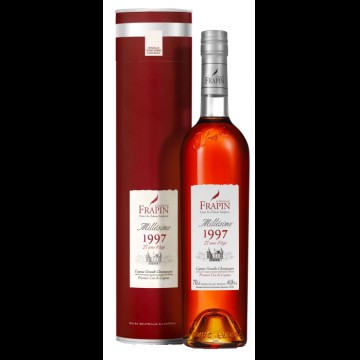 Frapin Cognac Grande Champagne Millésime 1997 27 Years Old