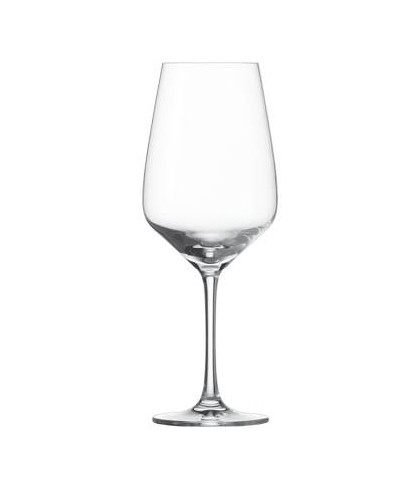 Schott Zwiesel Rode wijnglas, fles bij slijterij t Bockje in Bathmen