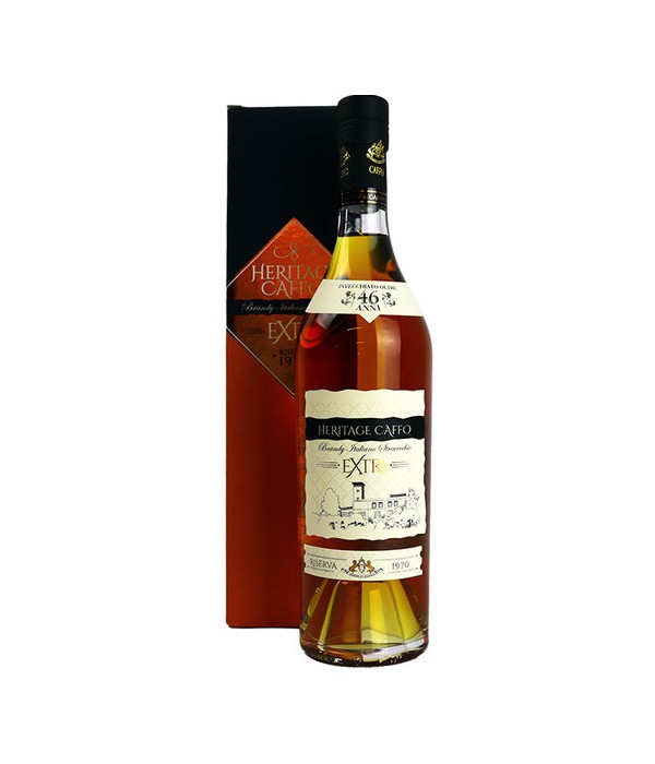 CAFFO Italiaanse brandy 46 Years Old Vintage 1970 bij t Bockje in Bathmen