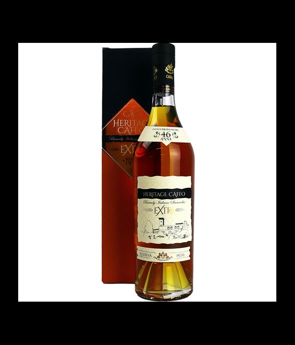 CAFFO Italiaanse brandy 46 Years Old Vintage 1970 bij t Bockje in Bathmen