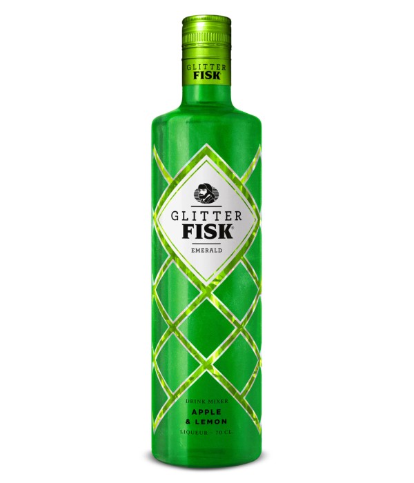 Fisk Glitter Emerald Apple & Lemon bij t Bockje in Bathmen