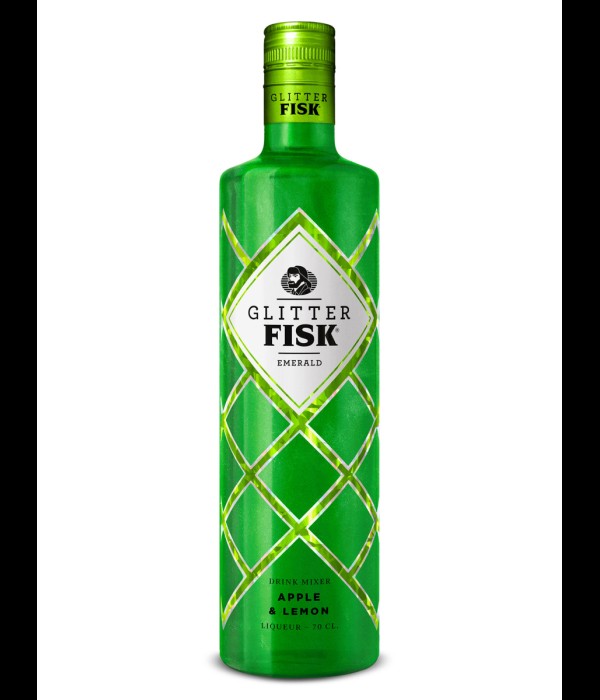Fisk Glitter Emerald Apple & Lemon bij t Bockje in Bathmen