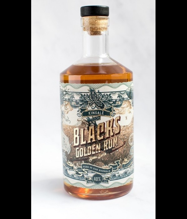 Blacks Irish Golden Rum bij t Bockje in Bathmen