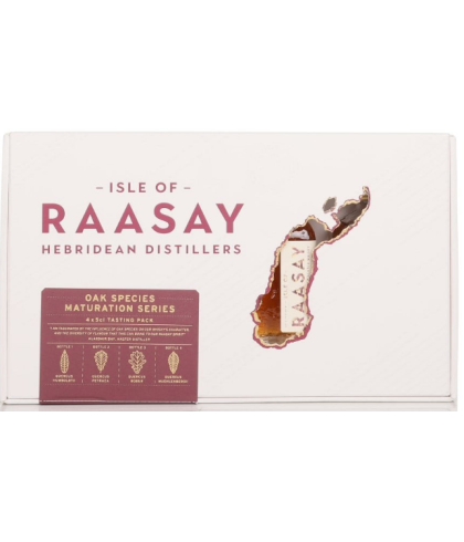 Geschenk Isle of Raasay Oak Species Tasting Pack, bij slijterij ’t Bockje in Bathmen