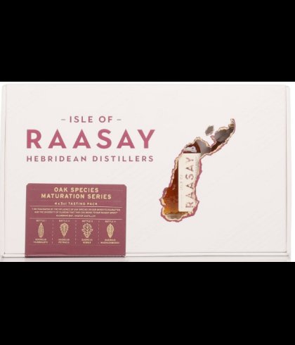 Geschenk Isle of Raasay Oak Species Tasting Pack, bij slijterij ’t Bockje in Bathmen