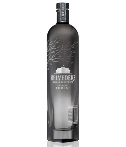 Wodka Belvedere Smogory Forest van Belvedere, bij slijterij ’t Bockje in Bathmen