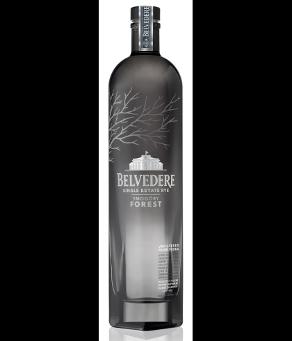 Wodka Belvedere Smogory Forest van Belvedere, bij slijterij ’t Bockje in Bathmen