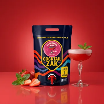 Cocktailzak Strawberry Kiss