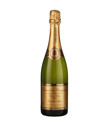 Fles Masse Cremant De Bourgogne Brut, wijn op voorraad bij slijterij t Bockje in Bathmen