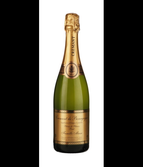 Masse Cremant De Bourgogne Brut, wijn bij t Bockje in Bathmen