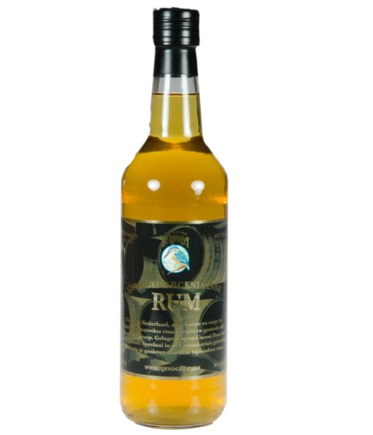 Fles IJsvogel Arceniaanse Rum, rum