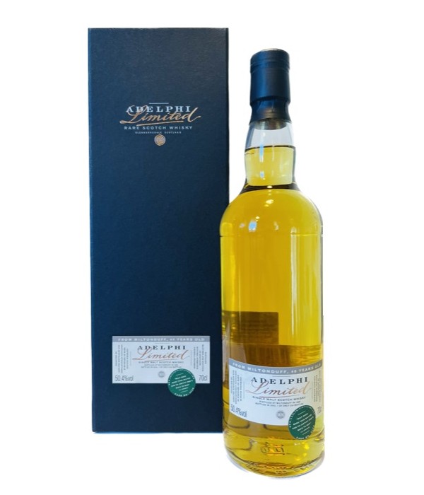 Adelphi Miltonduff 1982 bij t Bockje in Bathmen
