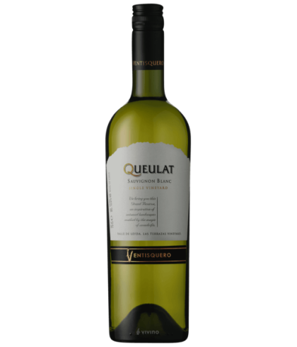 Fles Ventisquero Queulat Sauvignon Blanc, wijn op voorraad bij slijterij t Bockje in Bathmen