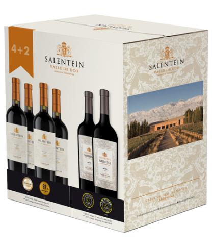 Salentein Barrel Selection Malbec & Numina Malbec Mixed Case