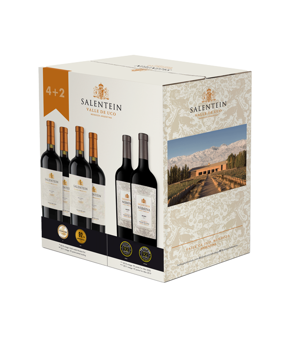 Salentein Barrel Selection Malbec & Numina Malbec Mixed Case, wijn bij t Bockje in Bathmen