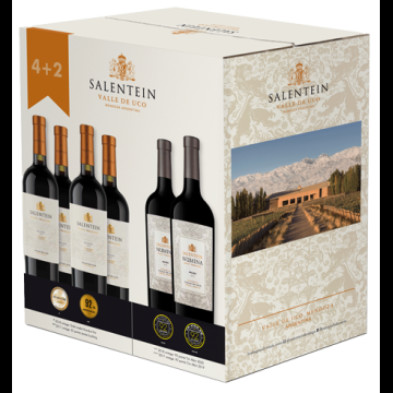 Salentein Barrel Selection Malbec & Numina Malbec Mixed Case