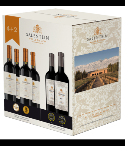 Fles Salentein Barrel Selection Malbec & Numina Malbec Mixed Case, wijn op voorraad bij slijterij t Bockje in Bathmen