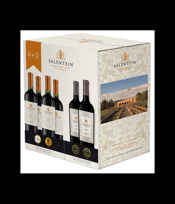Salentein Barrel Selection Malbec & Numina Malbec Mixed Case, wijn bij t Bockje in Bathmen