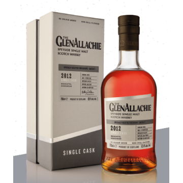 Glenallachie 11 Years Old  Moscatel Hogshead 2012