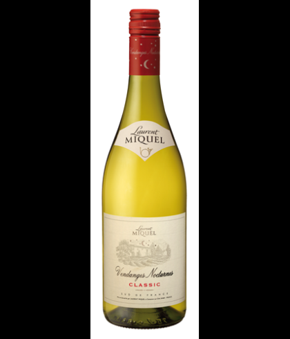 Fles Laurent Miquel Vendanges Nocturnes Classic Blanc, wijn op voorraad bij slijterij t Bockje in Bathmen