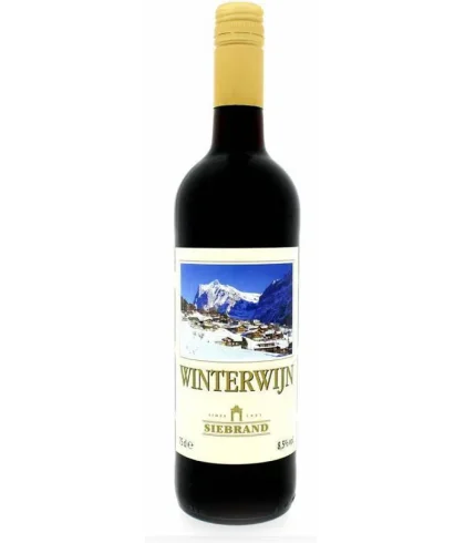 Fles Siebrand Winterwijn, wijn op voorraad bij slijterij t Bockje in Bathmen