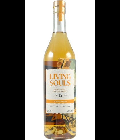 Living Souls Tamnavulin 15 Years Old