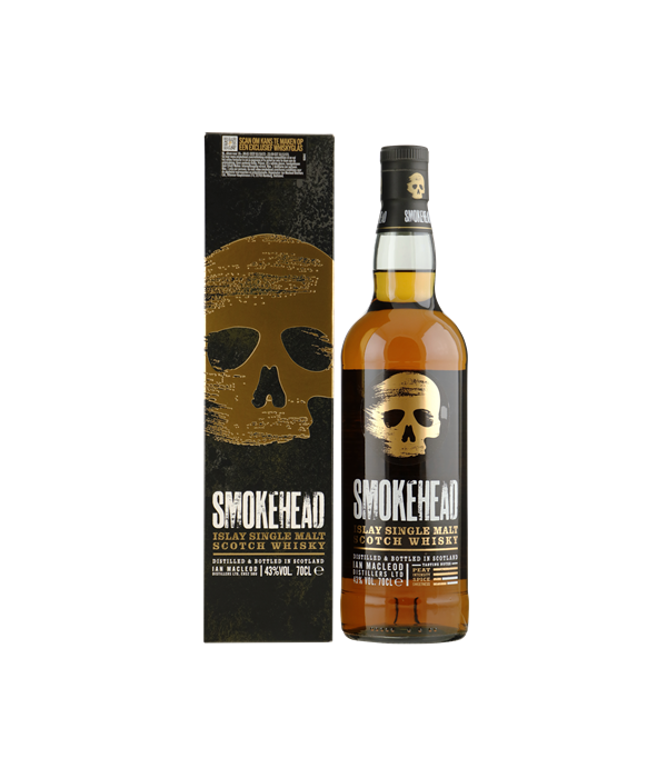 Smokehead Original Single Malt Islay Whisky bij t Bockje in Bathmen