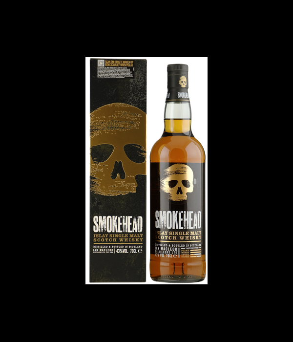 Smokehead Original Single Malt Islay Whisky bij t Bockje in Bathmen