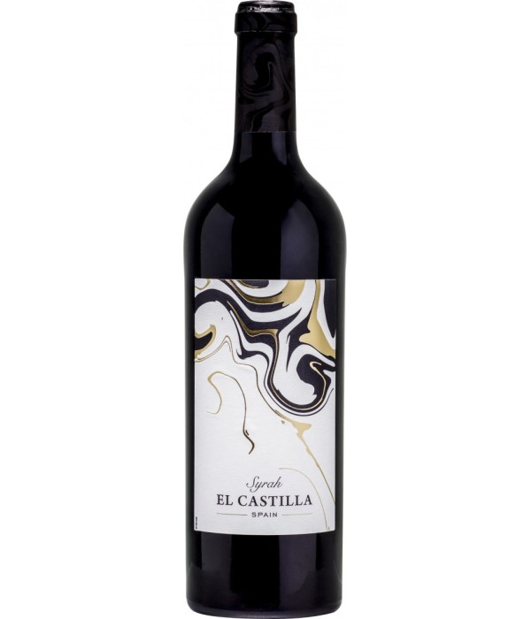 El Castilla Syrah, wijn bij t Bockje in Bathmen