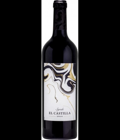 Fles El Castilla Syrah, wijn op voorraad bij slijterij t Bockje in Bathmen